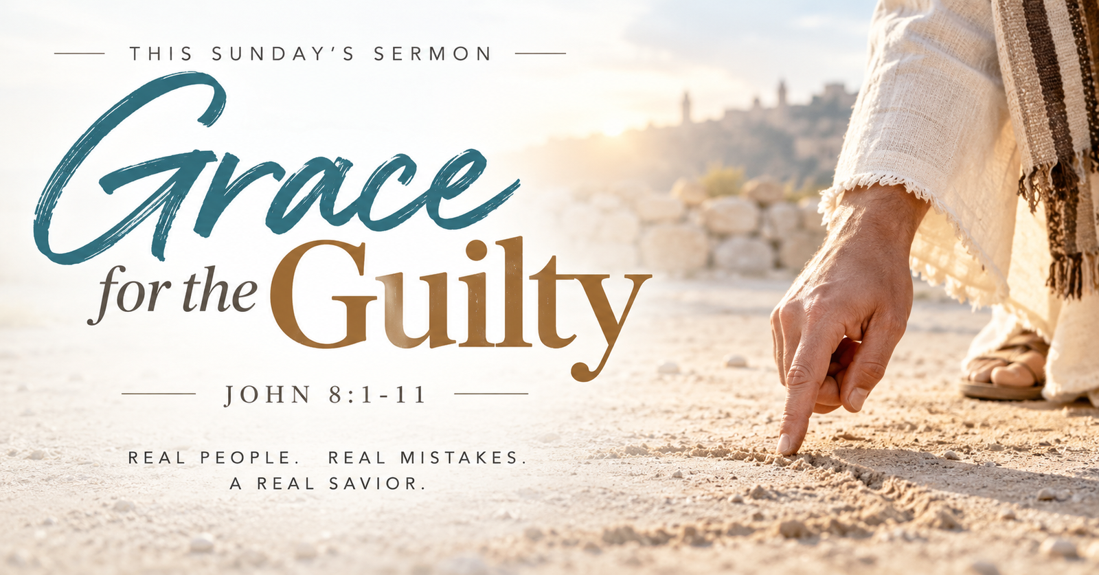 Grace for the Guilty