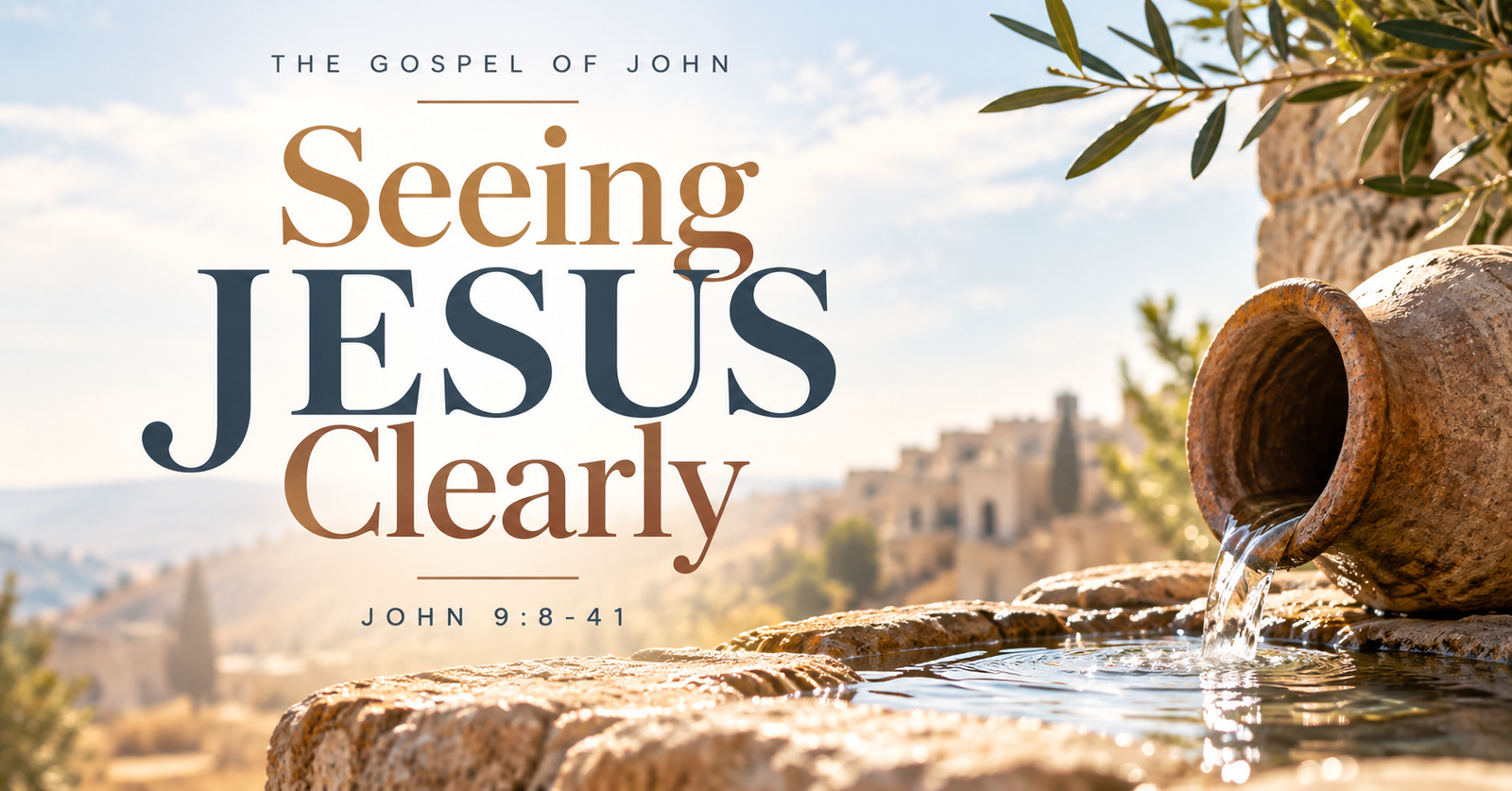 Seeing Jesus Clearly